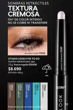 Cyzone Metal - studio look eye to go oferta