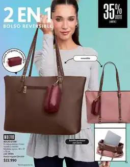 Cyzone Bolso reversible oferta