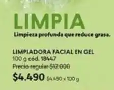 Cyzone Limpiadora facial en gel oferta