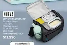 Cyzone Lonchera luciano oferta