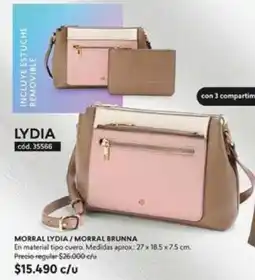 Cyzone Morral lydia / morral brunna oferta