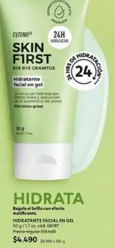 Cyzone Cyzone - skin first by eye cran alto oferta