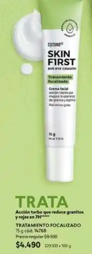 Cyzone Cyzone - tratamint focalizado oferta