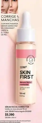 Cyzone Cyzone - serum facial con misterol oferta