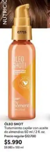 Cyzone Oleo shot oferta