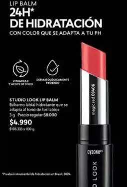 Cyzone Cyzone - studio look lip balm oferta