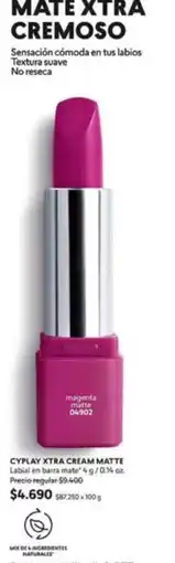 Cyzone Suave - cyplay xtra cream matte oferta