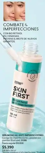 Cyzone Bio - sérum facial anti-mipretecciones oferta