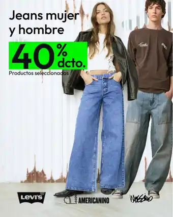 Levi's jeans mujer y hombre