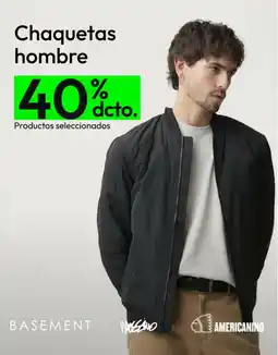 Falabella Chaquetas hombre oferta