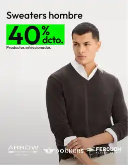 Falabella Sweaters hombre oferta