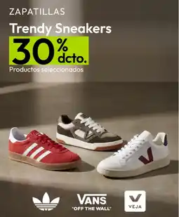 Falabella Zapatillas trendy sneakers oferta