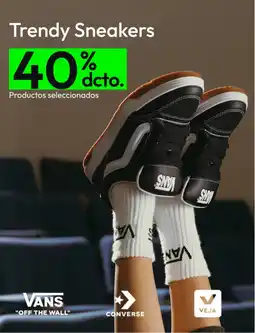Falabella Van's trendy sneakers oferta