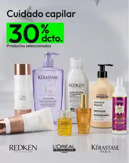 Falabella Redken, l'oréal, kérastase paris cuidado capilar oferta