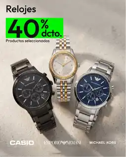 Falabella Casio relojes oferta