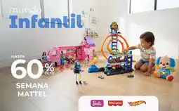 Paris Barbie mundo infantil oferta