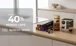 Paris Dolce gusto mundo café oferta