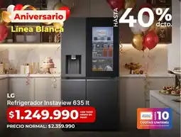 Easy Lg refrigerador instaview oferta