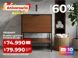 Easy Vessanti mueble vanitorio adriana oferta