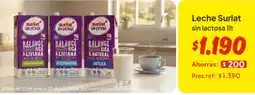Unimarc Leche surlat sin lactosa oferta