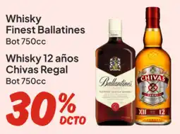 Unimarc Ballatines finest whisky oferta