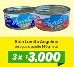 Unimarc Lomito angelmo atún en agua o aceite oferta