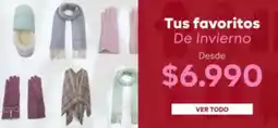 Sei Tus favoritos oferta