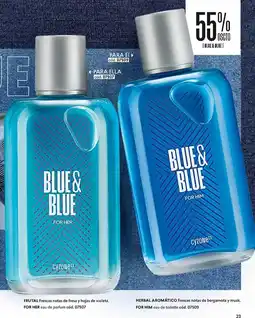 Cyzone Blue & blue for her/ for him oferta