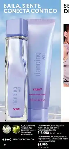 Cyzone Dancing soul eau de parfum oferta