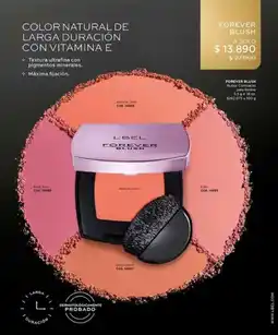 L'Bel Color natural de larga duracion con vitamina e oferta