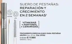 L'Bel Tratamiento especializado para pestañas oferta