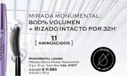 L'Bel Mirada monumental:80% volumen + rizado int'acto por 32h oferta