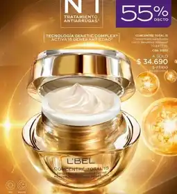 L'Bel Concentre total 15 oferta