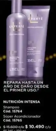 L'Bel Shampoo oferta
