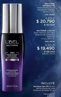 L'Bel Nocturne 605m (s) oferta