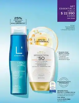 L'Bel Daily - defense total oferta