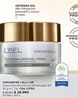 L'Bel Daily - concentré cell+ am oferta