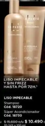L'Bel Liso impecable y sin frizz oferta