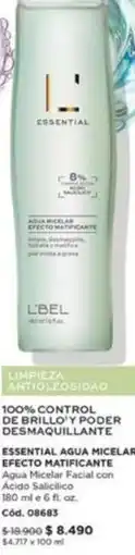 L'Bel L'oréal - estructura cesto oferta