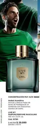 L'Bel Live in 1 medium 1 figurine masculino oferta