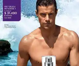L'Bel Set bleu intense 1 a $1490 oferta