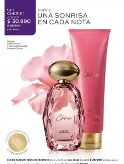 L'Bel Set chérie oferta