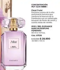 L'Bel Concentracion muy alta oferta