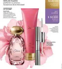L'Bel 95% de mujers oferta