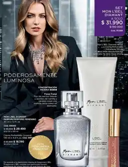 L'Bel Set mon left diamant o limoni oferta