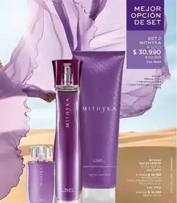 L'Bel Mithyka - set 2 mithyka oferta