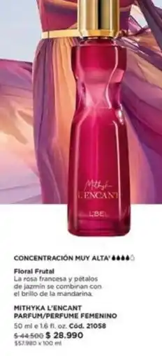 L'Bel Mithyka - mithvka l'encanta parfum/refrufme femenino oferta
