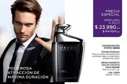 L'Bel Devo 5 magnetic equili d'our homme oferta