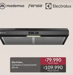 Constructor Sodimac Mademsa - campana convencional oferta