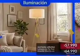 Constructor Sodimac Lampara de pie fran amarillo oferta
